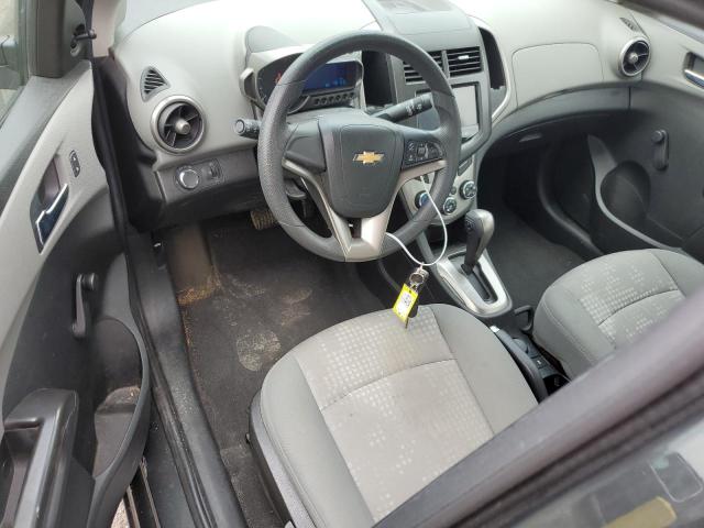 1G1JA5SH4E4143625 - 2014 CHEVROLET SONIC LS 石墨色 照片 8