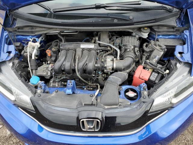 3HGGK5H85FM751442 - 2015 HONDA FIT EX BLUE photo 12