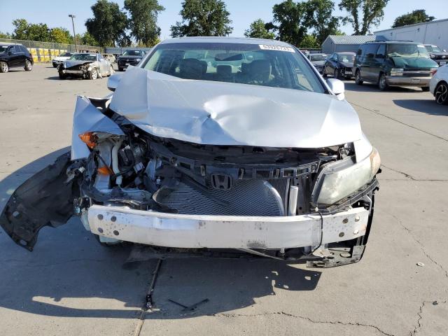 19XFB2F90CE324552 - 2012 HONDA CIVIC EXL SILVER photo 5