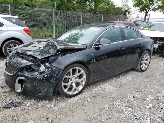 2G4GV5GX7G9146567 - 2016 BUICK REGAL GS Қара фото 1