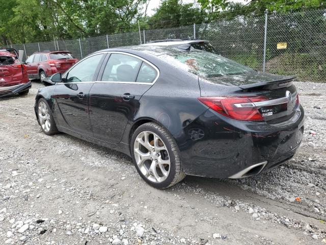 2G4GV5GX7G9146567 - 2016 BUICK REGAL GS Қара фото 2