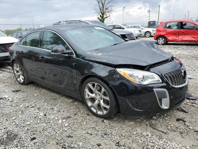 2G4GV5GX7G9146567 - 2016 BUICK REGAL GS Қара фото 4