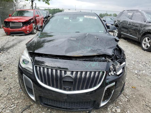 2G4GV5GX7G9146567 - 2016 BUICK REGAL GS Қара фото 5