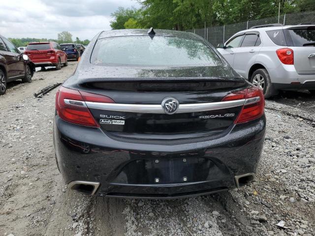 2G4GV5GX7G9146567 - 2016 BUICK REGAL GS Қара фото 6