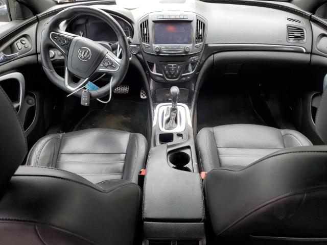 2G4GV5GX7G9146567 - 2016 BUICK REGAL GS Қара фото 8