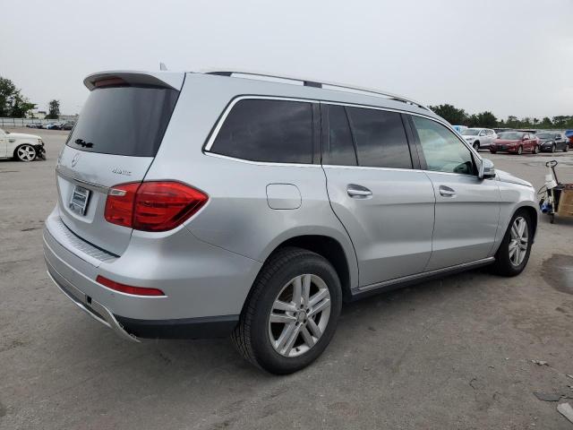 4JGDF7CE7EA371704 - 2014 MERCEDES-BENZ GL 450 4MATIC SILVER photo 3