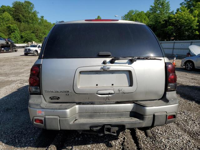 1GNDT13S252173484 - 2005 CHEVROLET TRAILBLAZE LS SILVER photo 6