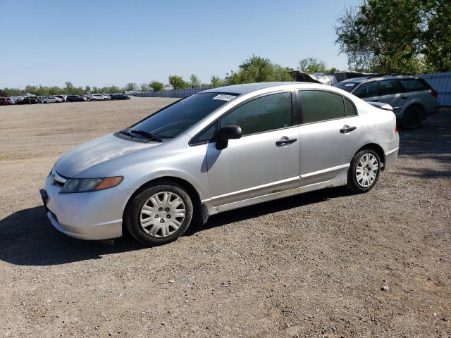 2HGFA16396H029310 - 2006 HONDA CIVIC DX VP Silber Foto 1