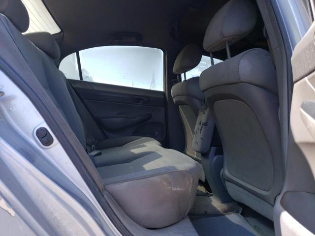 2HGFA16396H029310 - 2006 HONDA CIVIC DX VP Silber Foto 10