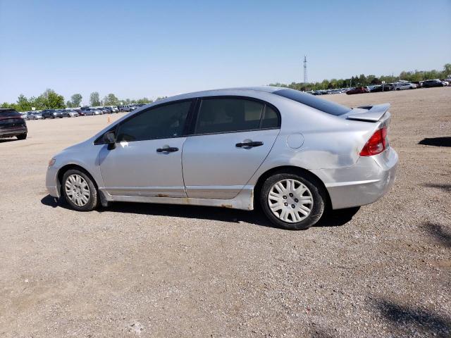 2HGFA16396H029310 - 2006 HONDA CIVIC DX VP Silber Foto 2