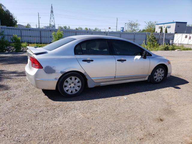2HGFA16396H029310 - 2006 HONDA CIVIC DX VP Silber Foto 3