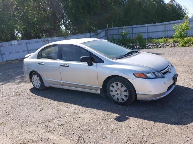 2HGFA16396H029310 - 2006 HONDA CIVIC DX VP Silber Foto 4