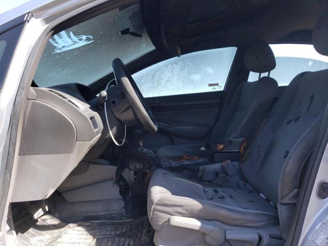 2HGFA16396H029310 - 2006 HONDA CIVIC DX VP Silber Foto 7