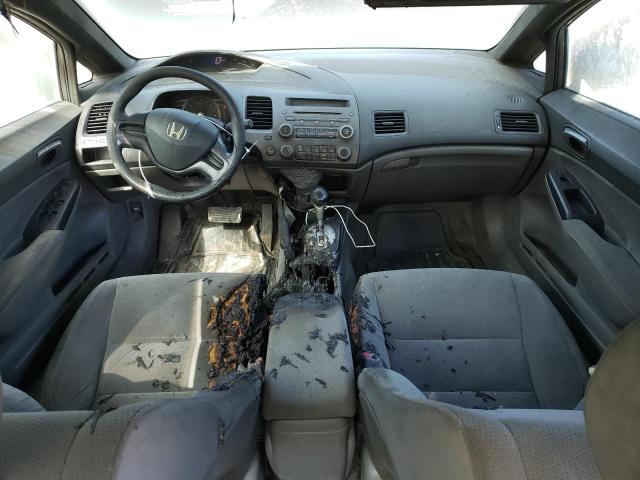 2HGFA16396H029310 - 2006 HONDA CIVIC DX VP Silber Foto 8