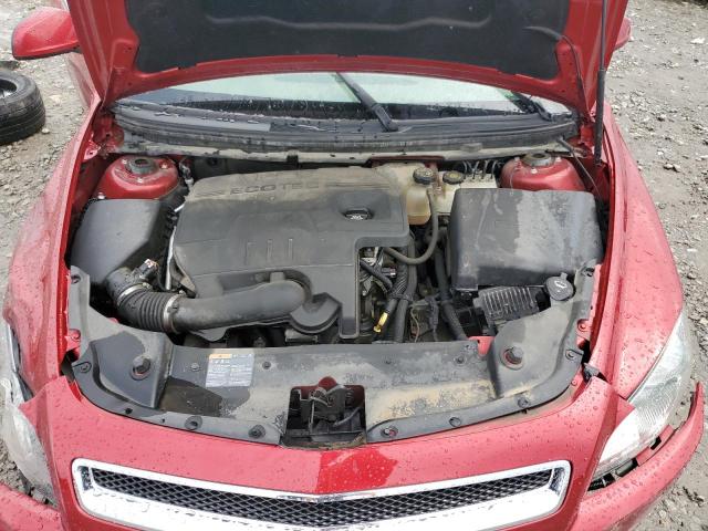 1G1ZC5E05CF262000 - 2012 CHEVROLET MALIBU 1LT წითელი ფოტო 11