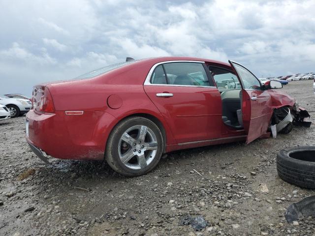 1G1ZC5E05CF262000 - 2012 CHEVROLET MALIBU 1LT წითელი ფოტო 3