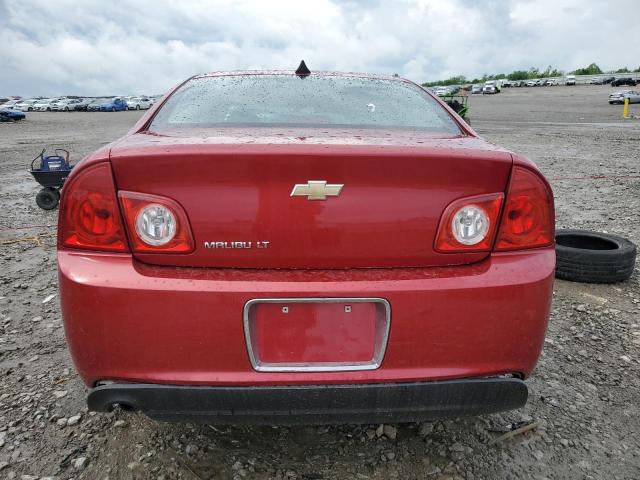 1G1ZC5E05CF262000 - 2012 CHEVROLET MALIBU 1LT წითელი ფოტო 6