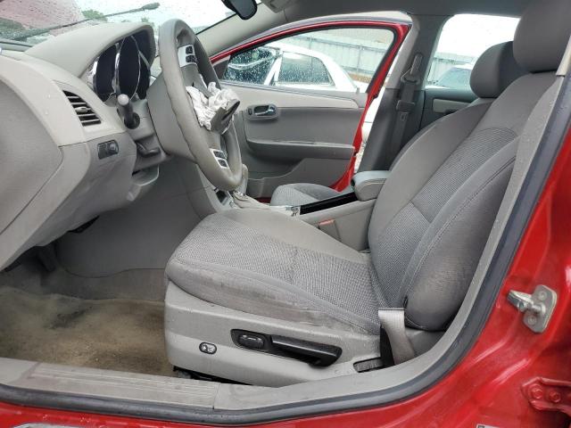 1G1ZC5E05CF262000 - 2012 CHEVROLET MALIBU 1LT წითელი ფოტო 7