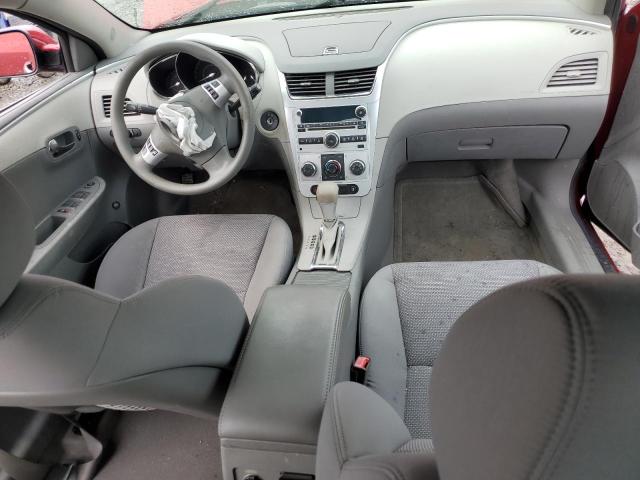 1G1ZC5E05CF262000 - 2012 CHEVROLET MALIBU 1LT წითელი ფოტო 8