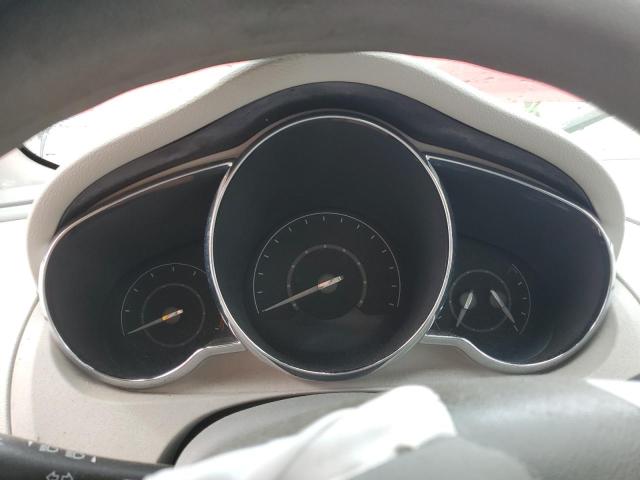 1G1ZC5E05CF262000 - 2012 CHEVROLET MALIBU 1LT წითელი ფოტო 9