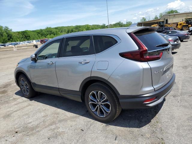 2HKRW2H81LH693261 - 2020 HONDA CR-V EXL GRAY photo 2