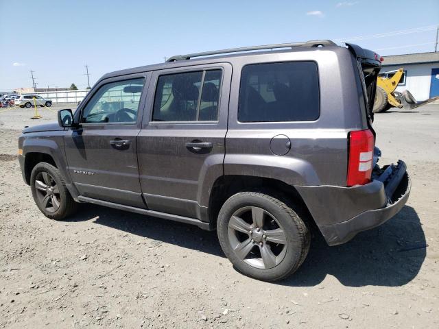 1C4NJRFB3FD376824 - 2015 JEEP PATRIOT LATITUDE BLACK photo 2