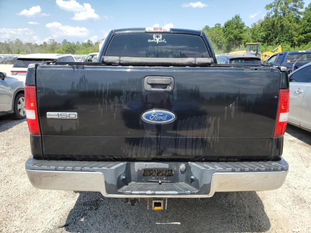 1FTPX14594NB80738 - 2004 FORD F150 BLACK photo 6