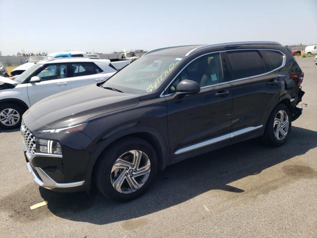 5NMS24AJ1NH456114 - 2022 HYUNDAI SANTA FE SEL Սև լուսանկար 1