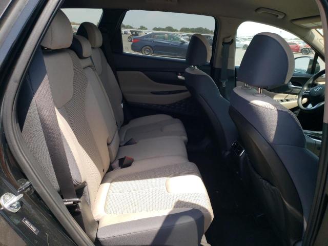 5NMS24AJ1NH456114 - 2022 HYUNDAI SANTA FE SEL Սև լուսանկար 11