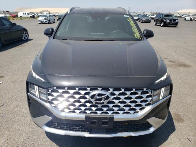 5NMS24AJ1NH456114 - 2022 HYUNDAI SANTA FE SEL Սև լուսանկար 5