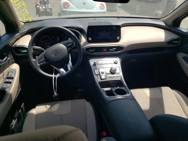 5NMS24AJ1NH456114 - 2022 HYUNDAI SANTA FE SEL Սև լուսանկար 8