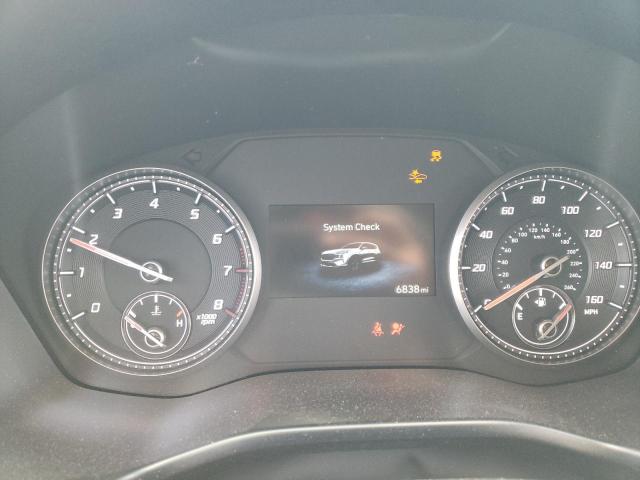 5NMS24AJ1NH456114 - 2022 HYUNDAI SANTA FE SEL Սև լուսանկար 9