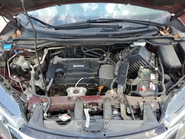 2HKRM3H50GH567884 - 2016 HONDA CR-V EX RED photo 12