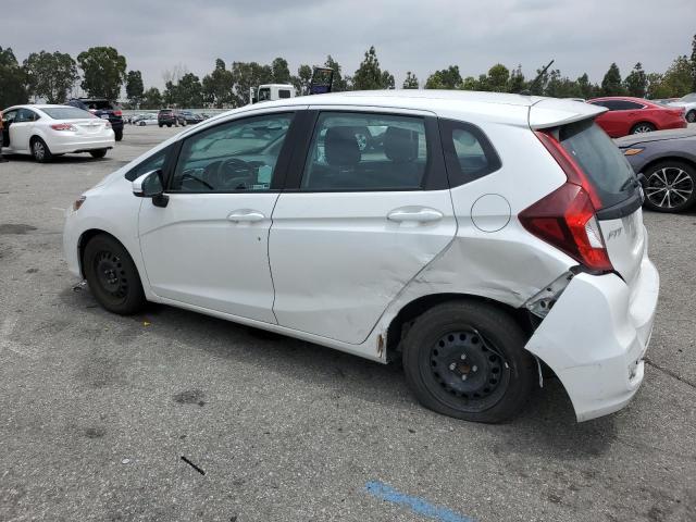 3HGGK5H42LM701834 - 2020 HONDA FIT LX WHITE photo 2