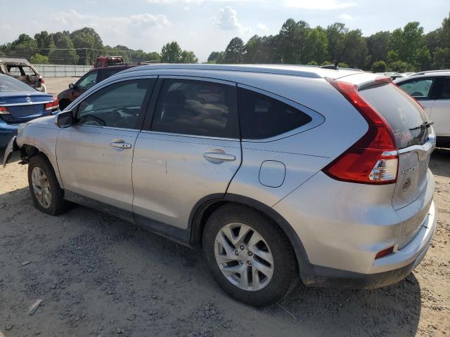 2HKRM3H71FH521092 - 2015 HONDA CR-V EXL SILVER photo 2