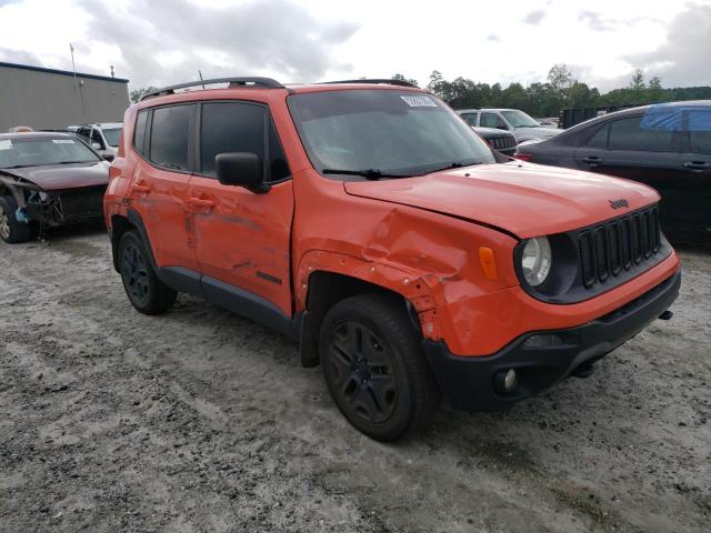 ZACCJBABXJPH90067 - 2018 JEEP RENEGADE SPORT ORANGE photo 4