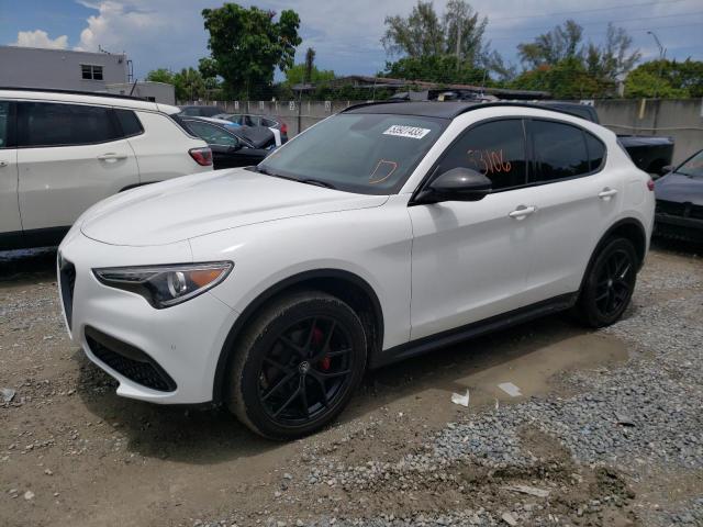 ZASPAJAN1K7C69637 - 2019 ALFA ROMEO STELVIO WHITE photo 1