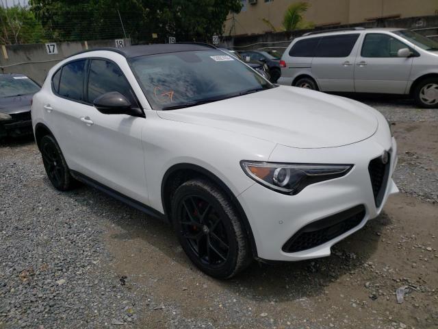 ZASPAJAN1K7C69637 - 2019 ALFA ROMEO STELVIO WHITE photo 4