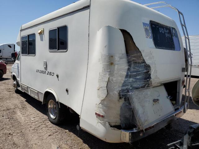 F44CF6V118315 - 1976 DODGE TRAILER WHITE photo 2