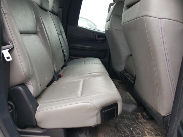 5TFRM5F17FX089896 - 2015 TOYOTA TUNDRA DOUBLE CAB SR/SR5 WHITE photo 10