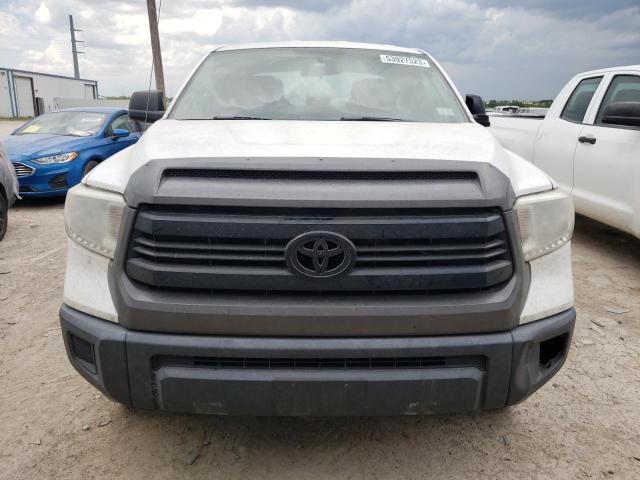 5TFRM5F17FX089896 - 2015 TOYOTA TUNDRA DOUBLE CAB SR/SR5 WHITE photo 5