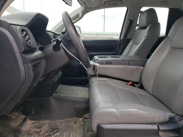 5TFRM5F17FX089896 - 2015 TOYOTA TUNDRA DOUBLE CAB SR/SR5 WHITE photo 7