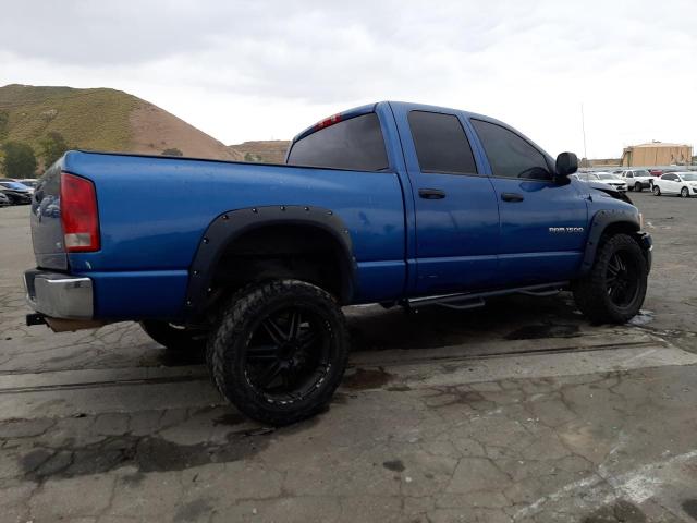 1D7HA18N95S152835 - 2005 DODGE RAM 1500 ST BLUE photo 3