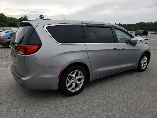 2C4RC1FGXJR358142 - 2018 CHRYSLER PACIFICA TOURING PLUS SILVER photo 3