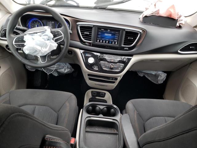 2C4RC1FGXJR358142 - 2018 CHRYSLER PACIFICA TOURING PLUS SILVER photo 8