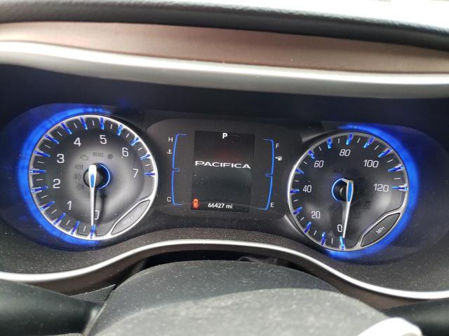 2C4RC1FGXJR358142 - 2018 CHRYSLER PACIFICA TOURING PLUS SILVER photo 9