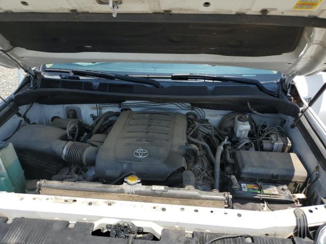 5TFUW5F17GX579700 - 2016 TOYOTA TUNDRA DOUBLE CAB SR/SR5 WHITE photo 11