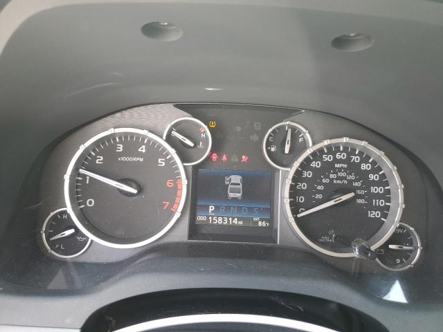 5TFUW5F17GX579700 - 2016 TOYOTA TUNDRA DOUBLE CAB SR/SR5 WHITE photo 9