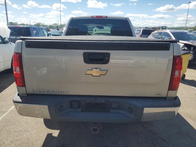 1GCEC19C09Z142888 - 2009 CHEVROLET SILVERADO C1500 TAN photo 6