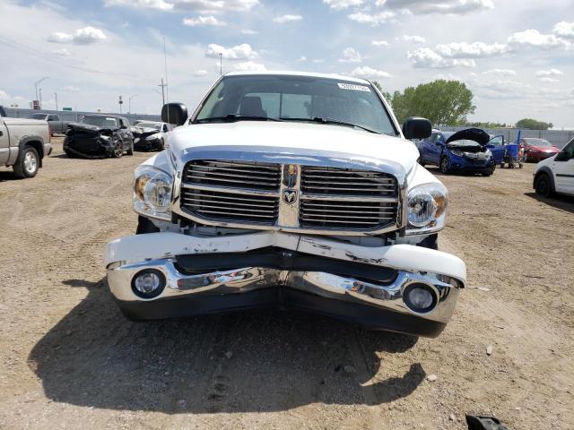 1D7HA18N18S519439 - 2008 DODGE RAM 1500 ST WHITE photo 5